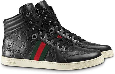 sneakers gucci uomo|buy gucci high top sneakers.